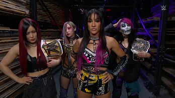 The Ladies Magnificent on WWE RAW April 1, 2024