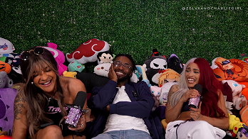 Charlie, J & ZELVX from ZELVX and CHARLIE GIRL Episode 43