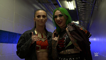 Shotzi & Nox a.k.a. The Lady Wizardballs