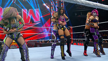 Pure Fusion Prototype vs. Damage CTRL on WWE RAW April 1, 2024